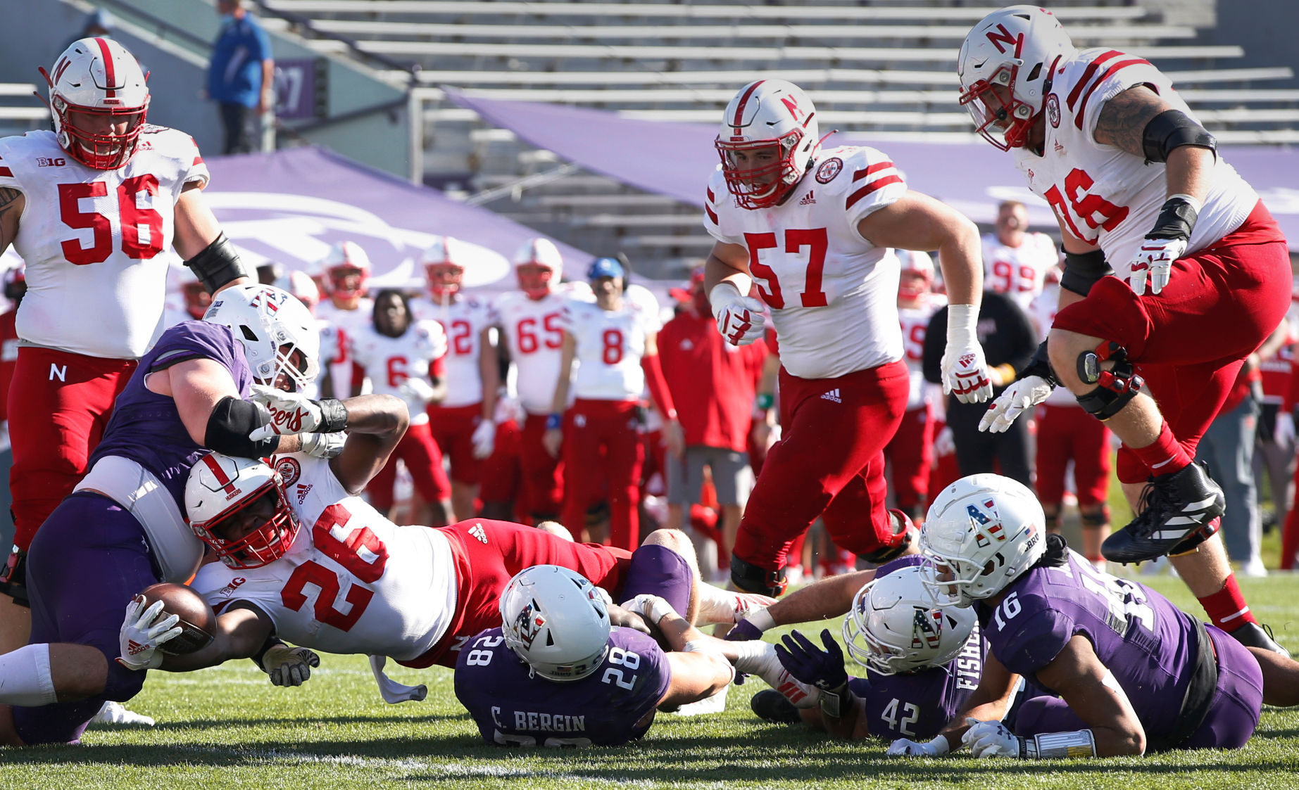 Nebraska vs. Northwestern, 11.7